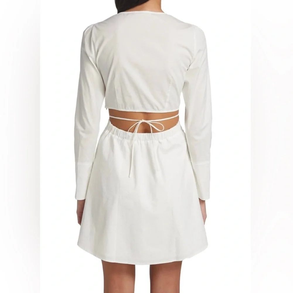 WAYF Pretty Woman Cut Out Mini Dress